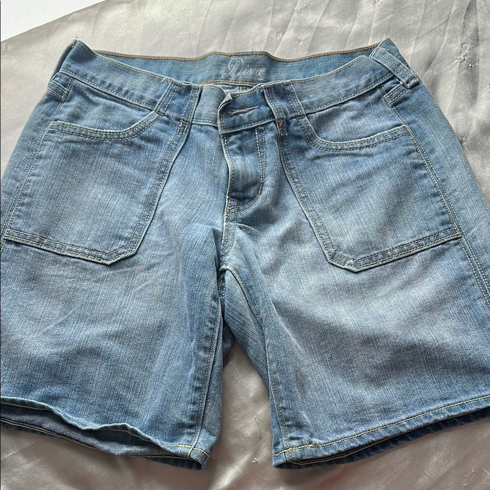 Diva Light Blue Denim Jeans